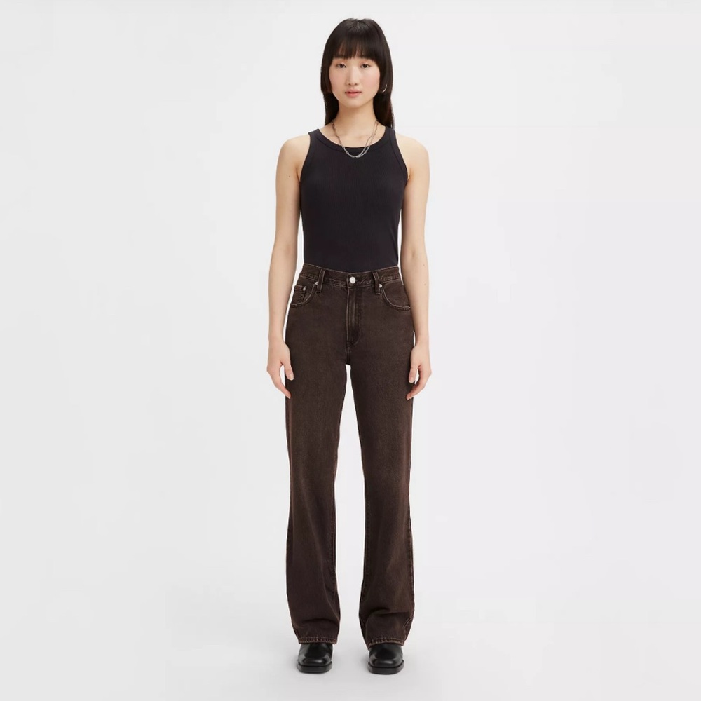 NWT Levi’s baggy bootcut women’s jeans